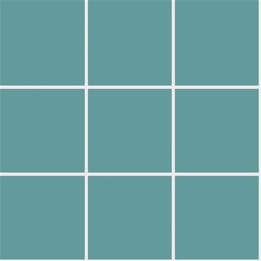 Arco Light Turquoise 100x100mm Matt Finish Wall/Floor Tile (300x300mm sheet size)1m2/box