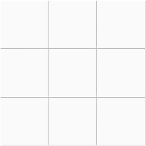 Arco White 100x100mm Matt Finish Wall/Floor Tile (300x300mm sheet size) 1m2 per box