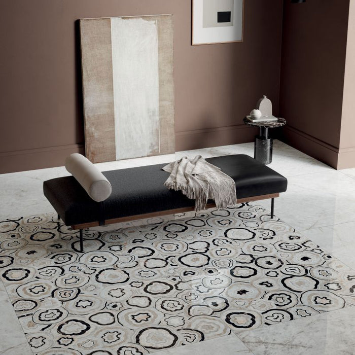 Sensi Gems Iceberg Matte 1200x1200mm Floor/Wall Tile (2.88m2 per box)