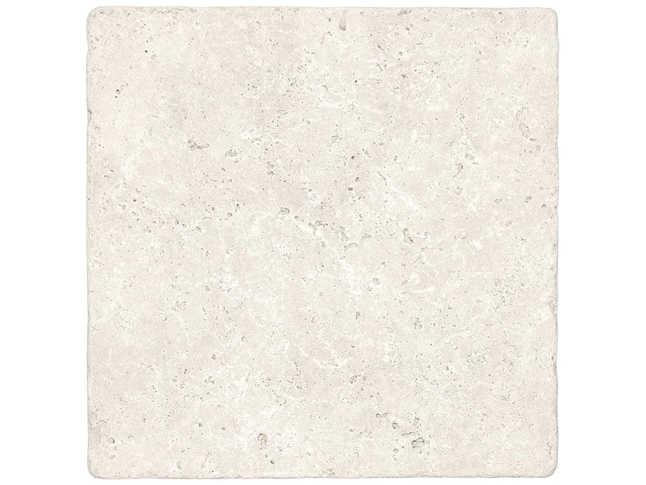 Ivory Travertine Tumbled French Pattern (0.72m2 per box)