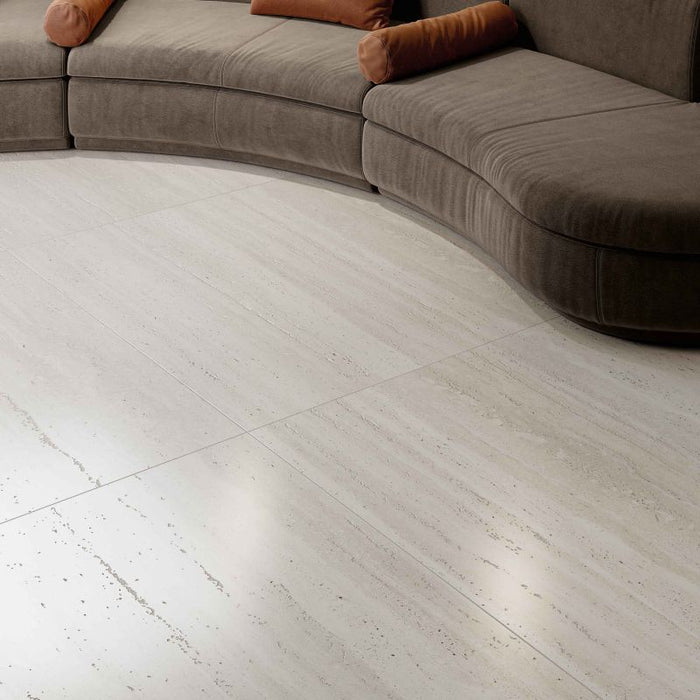 Sensi Roma White Antique 3D 600x1200mm Floor/Wall Tile (1.44m2 per box)