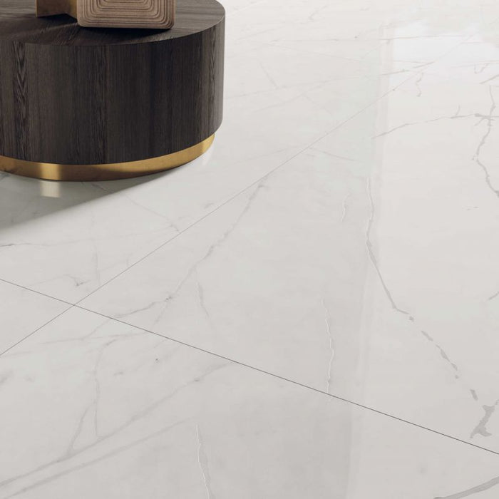 Sensi 900 Carrara Antique 3D 600x1200mm Floor/Wall Tile (1.44m2 per box)