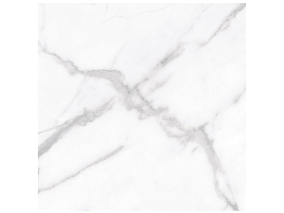 La Marca Statuario Nuovo 600x600mm Honed Floor/Wall Tile (1.44m2 box)