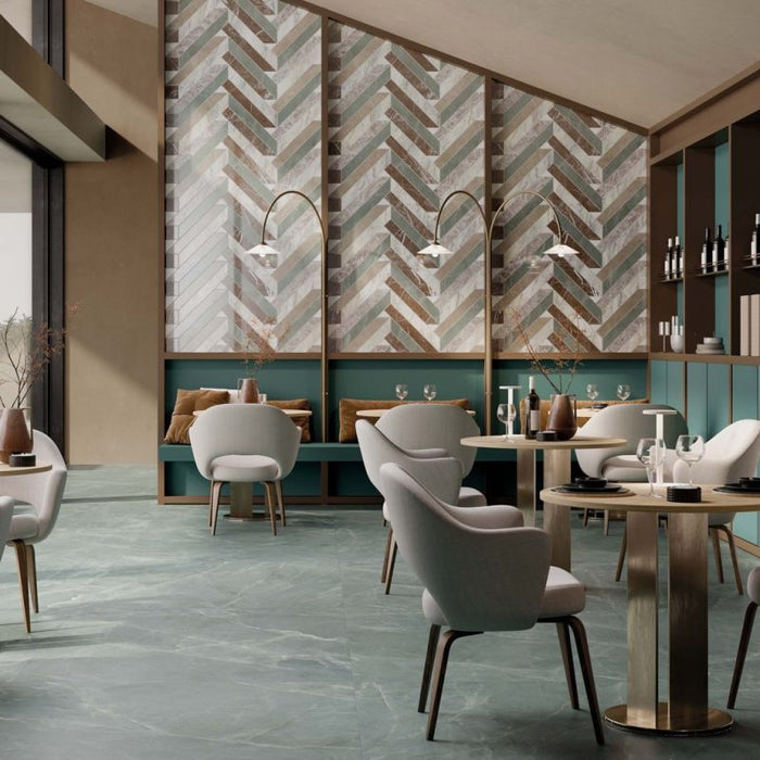 Sensi Nuance Sea Green Matte P Tech 600x1200mm Floor/Wall Tile (1.44m2 per box)