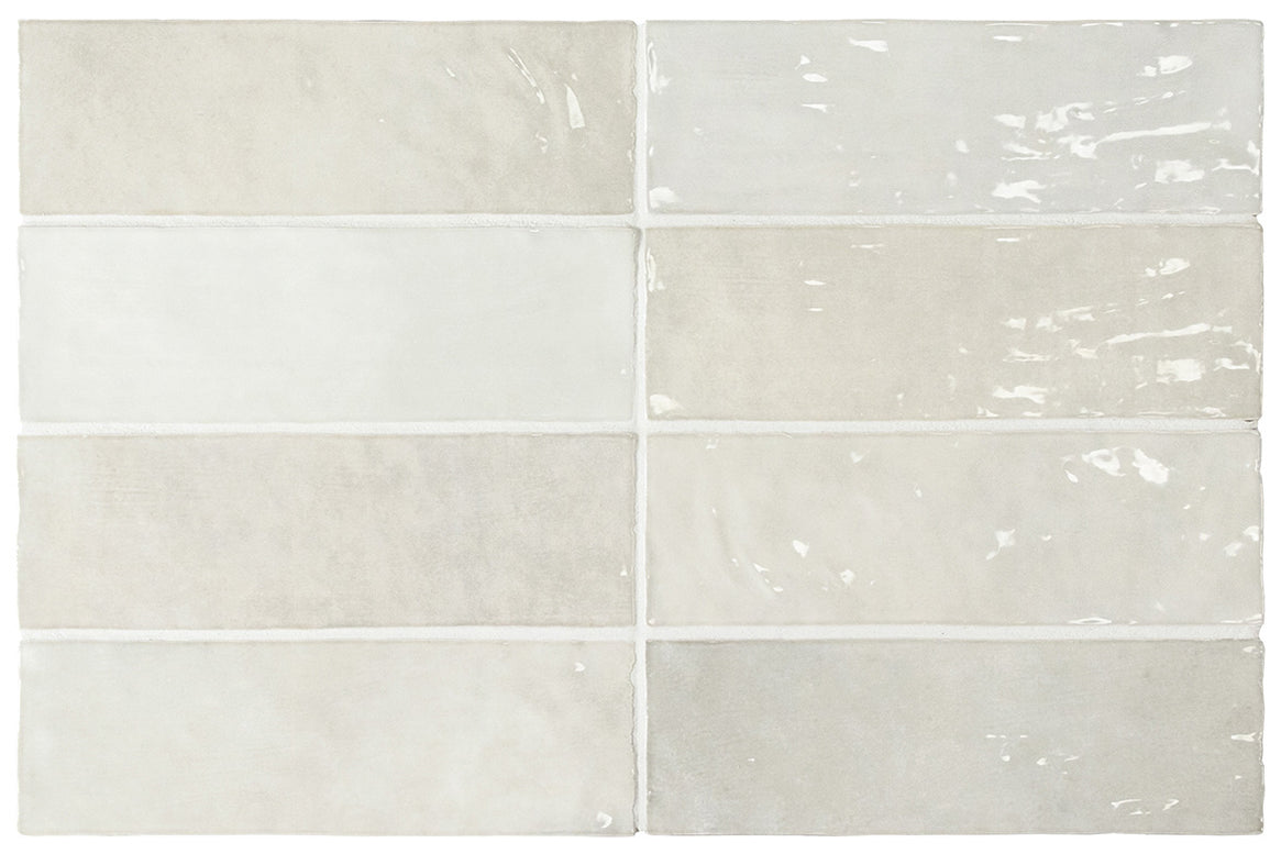 La Riviera Vert Gloss Wall Tile 65x200mm (0.50m2 box) — Jules Baxter