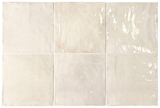 La Riviera Rose Gloss Wall Tile 132x132mm (1.00m2 box)