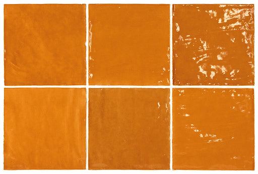 La Riviera Rose Gloss Wall Tile 132x132mm (1.00m2 box)