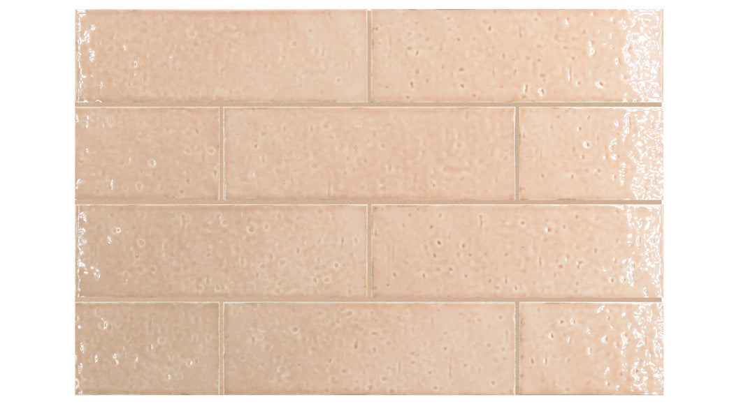 Kalma Rose Gloss Wall Tile 60x186mm (0.424m2 box)