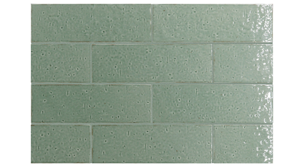 Kalma Blue Lake Gloss Wall Tile 60x186mm (0.424m2 box)