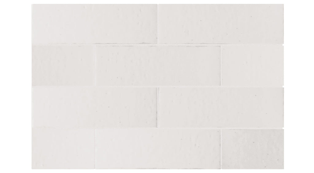Kalma White Matt Floor/Wall Tile 60x186mm (0.424m2 box)