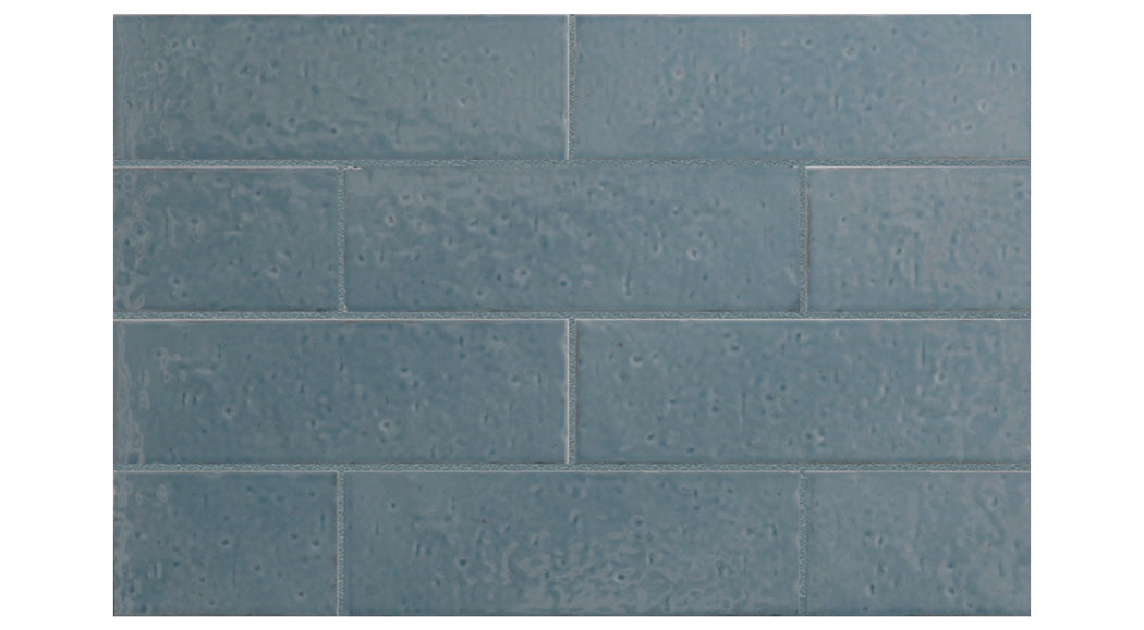Kalma Deep Blue Matt Floor/Wall Tile 60x186mm (0.424m2 box)