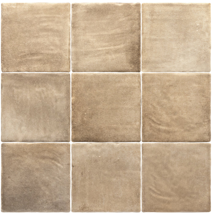 Sabbia Cinnamon 100x100mm Matt Wall Tile (0.6m2 box)