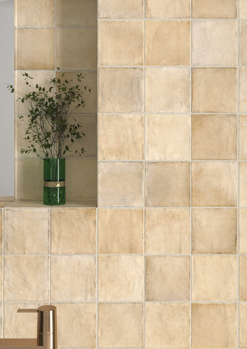 Sabbia Arena 100x100mm Matt Wall Tile (0.6m2 box)