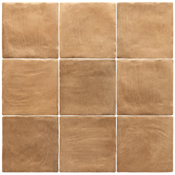 Sabbia Terracotta 100x100mmMatt Wall Tile (0.6m2 box)