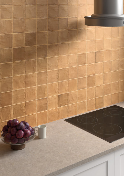 Sabbia Terracotta 100x100mmMatt Wall Tile (0.6m2 box)