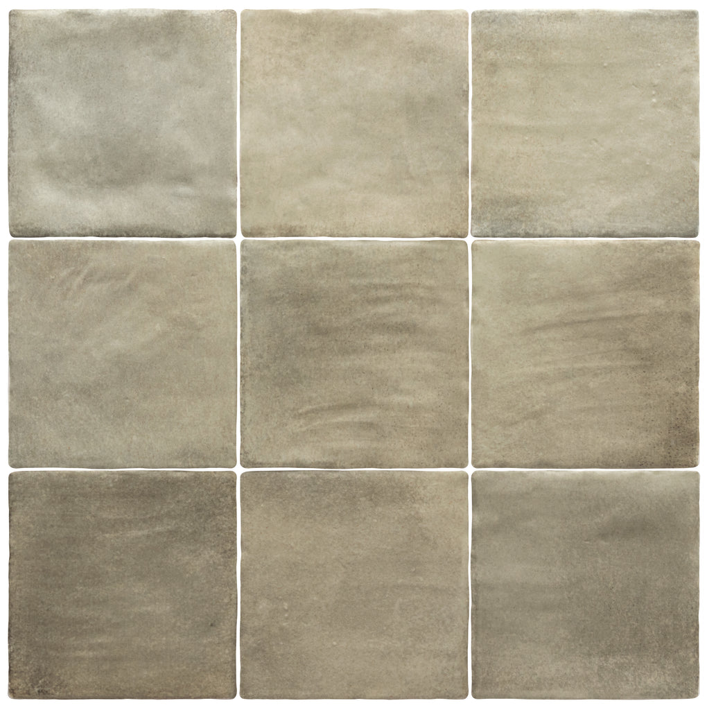 Sabbia Weald Green 100x100mm Matt Wall Tile (0.6m2 box)