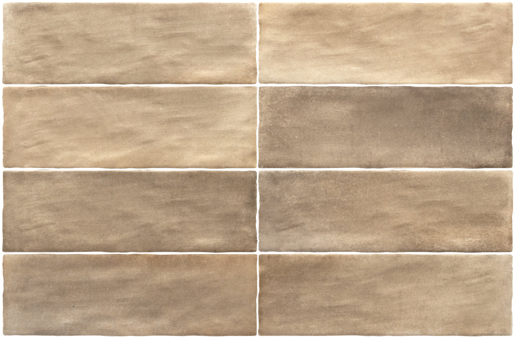 Sabbia Cinnamon 65x200mm Matt Wall Tile (0.5m2 box)