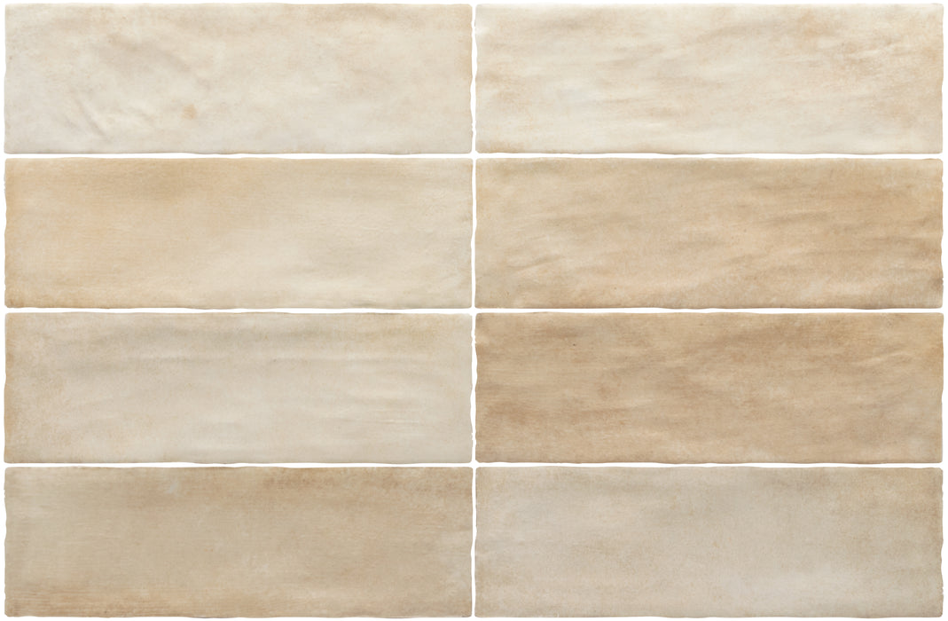 Sabbia Arena 65x200mm Matt Wall Tile (0.5m2 box)
