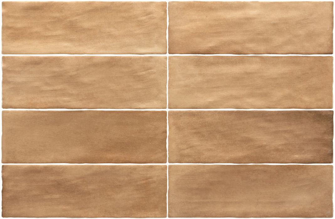 Sabbia Terracotta 65x200mm Matt Wall Tile (0.5m2 box)
