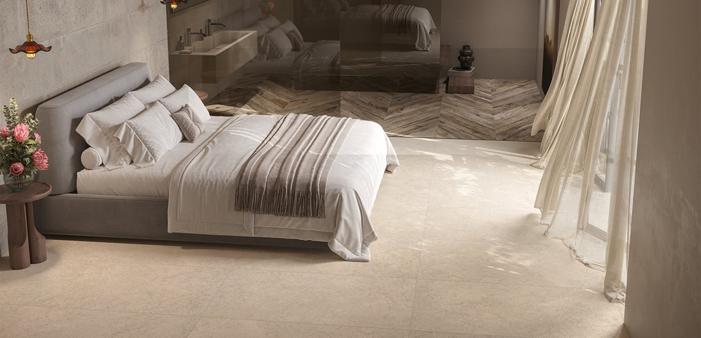 Lutezia Beige 300x600mm Matt Floor/Wall Tile(1.26m2 box)