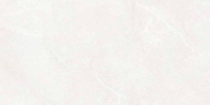 Noble Stone White 600x1200mm Matt Floor/Wall Tile (1.44m2 per box)