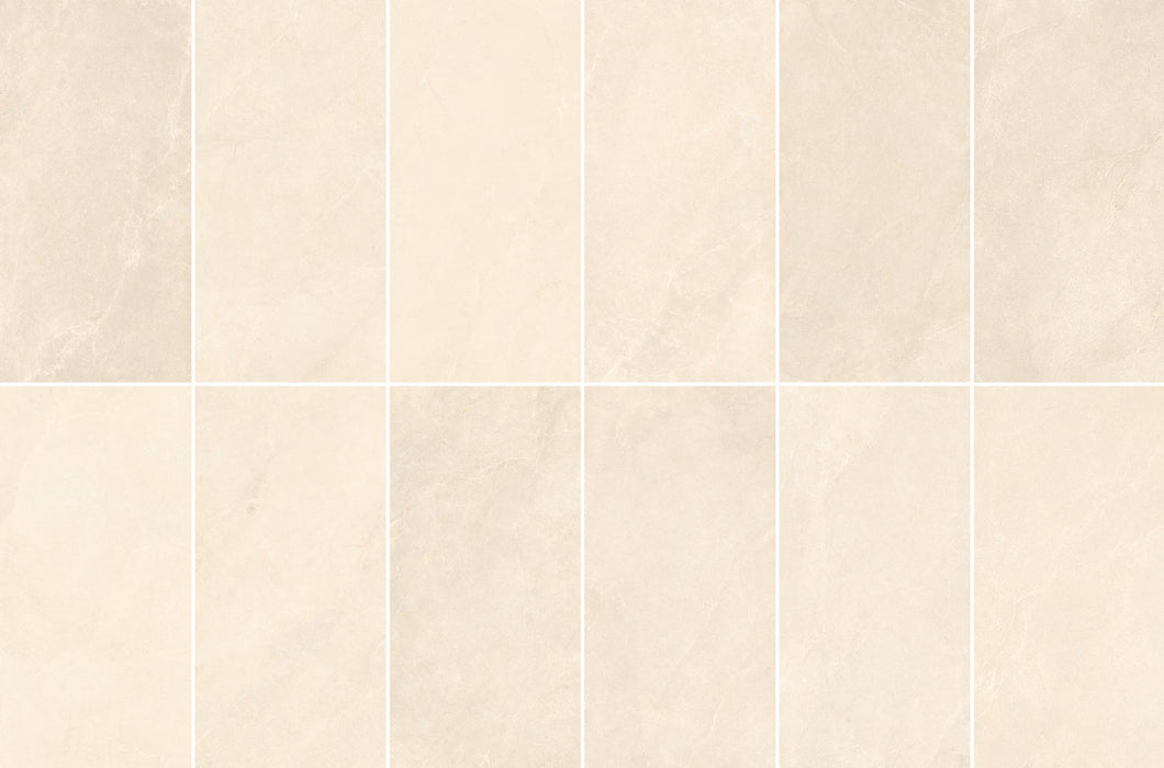 Noble Stone Beige 600x1200mm Grip Floor/Wall Tile (1.44m2 per box)