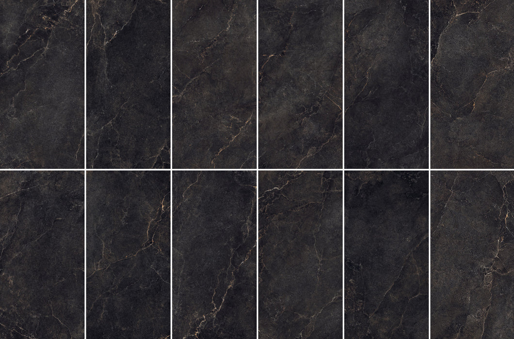 Noble Stone Dark 600x1200mm Matt Floor/Wall Tile (1.44m2 per box)