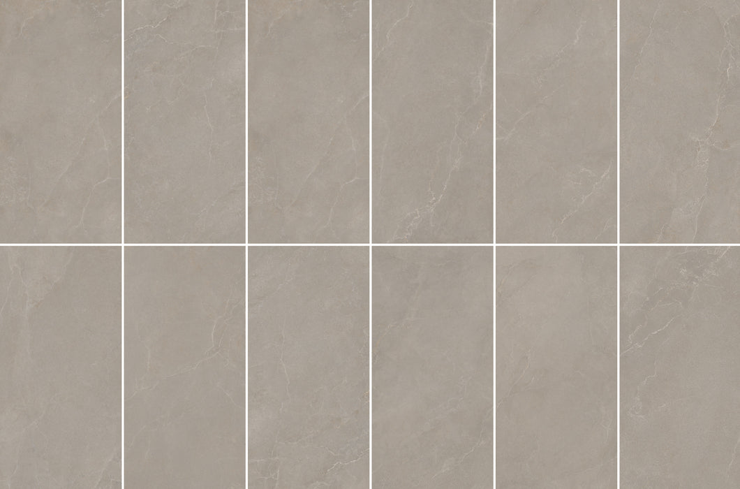 Noble Stone Taupe 600x1200mm Matt Floor/Wall Tile (1.44m2 per box)