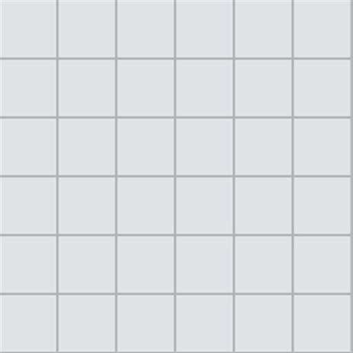 Arco Light Grey 50x50mm Gloss Wall/Floor/Pool Tile (300x300mm sheet/1m2 box)