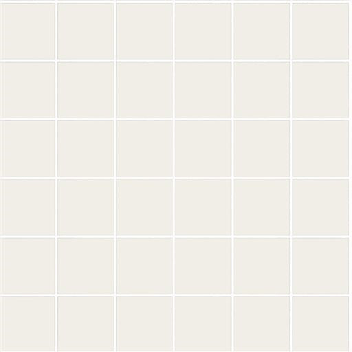 Arco Antique White 50x50mm Gloss Finish Wall/Floor/Pool Tile (300x300mm sheet size)