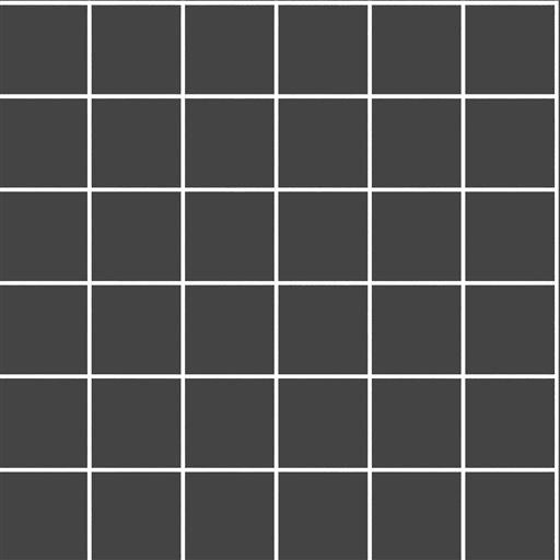 Uni Black 50x50mm Matt R10B (NN) Wall/Floor Tile (1m2 box)
