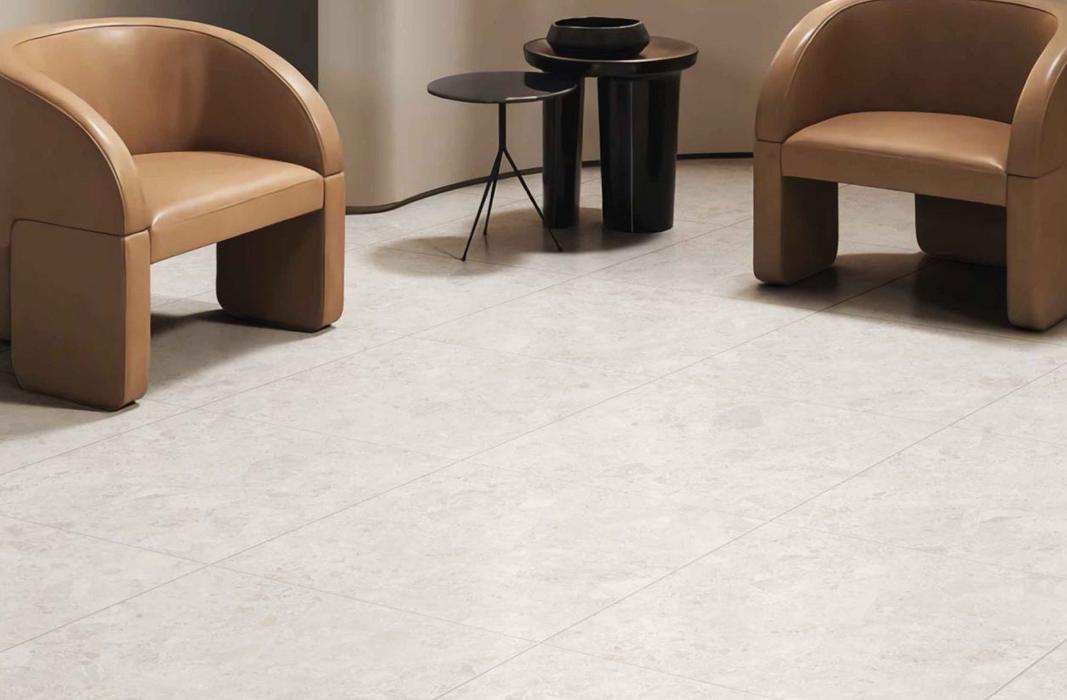Bologna Ceppo Bianco 600x600mm Matt Floor/Wall Tile (1.44m2 per box)