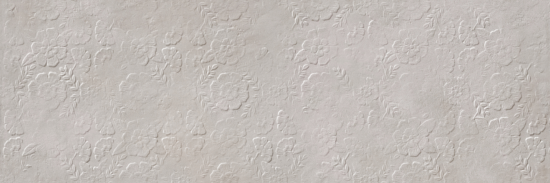 Newclay Flower Grey 400x1200mm Matte Wall Tile (1.92m2 Per Box)