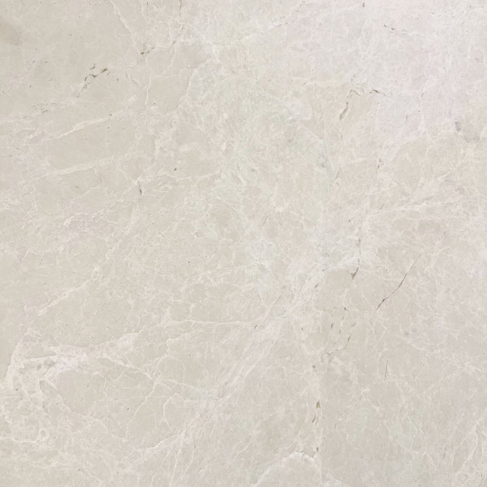 Snow White Marble Honed 610x610x12mm (Sold per m2)