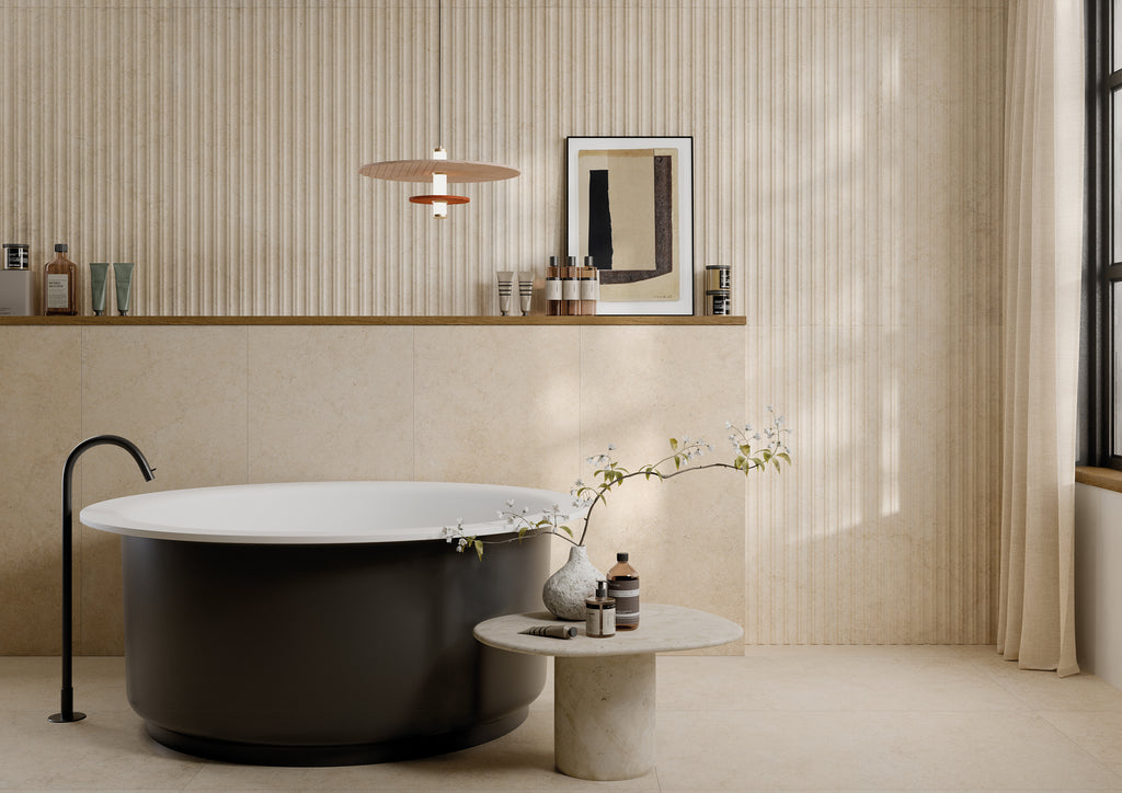 Lutezia Loira Beige 600x1200mm Wall Tile (1.44m2 box)