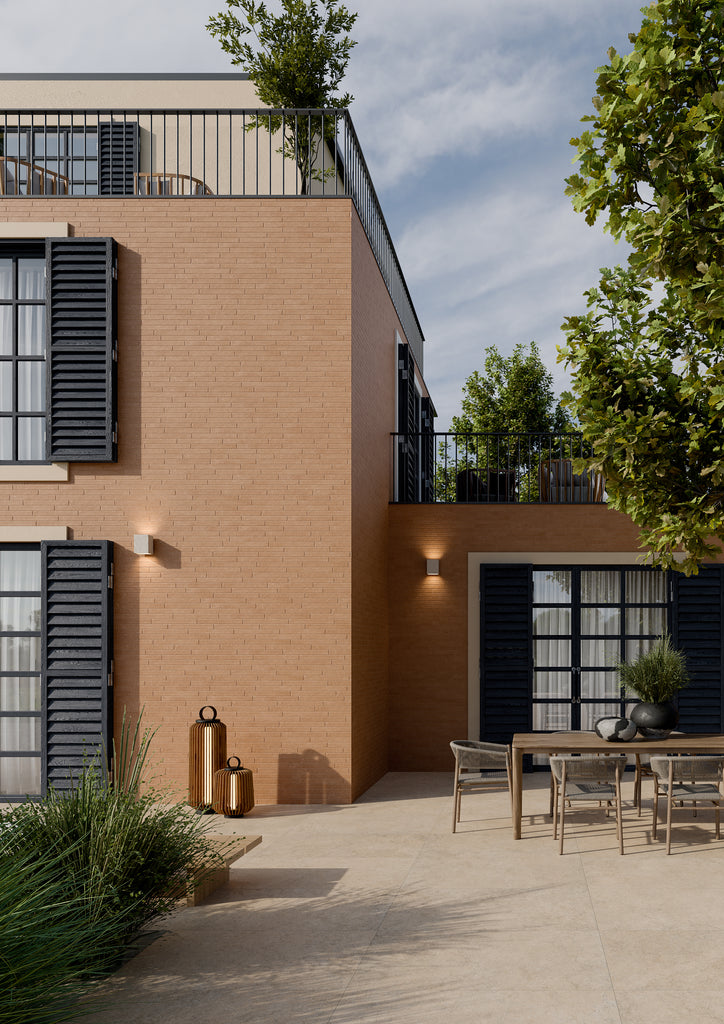 Mixture Cardboard 45x450mm Wall/Floor Tile (0.74m2 box)