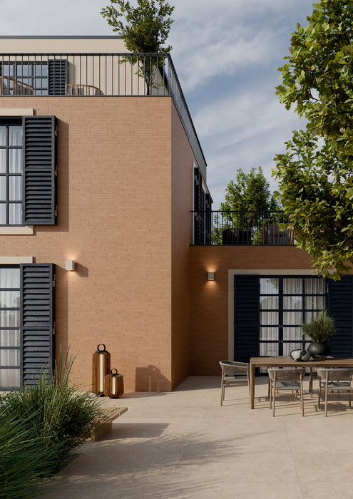 Mixture Cardboard 45x450mm Wall/Floor Tile (0.74m2 box)