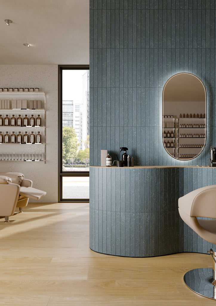 Mixture Cerulean 45x450mm Wall/Floor Tile (0.74m2 box)