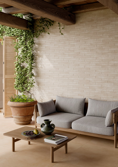 Mixture Ivory 45x450mm Wall/Floor Tile (0.74m2 box)