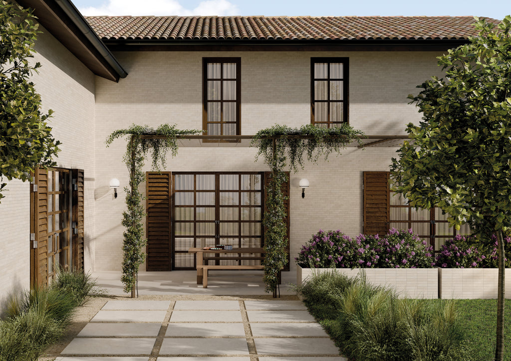 Lutezia Ivory Brick 48x200mm Matt Floor/Wall Tile(0.48m2 box)