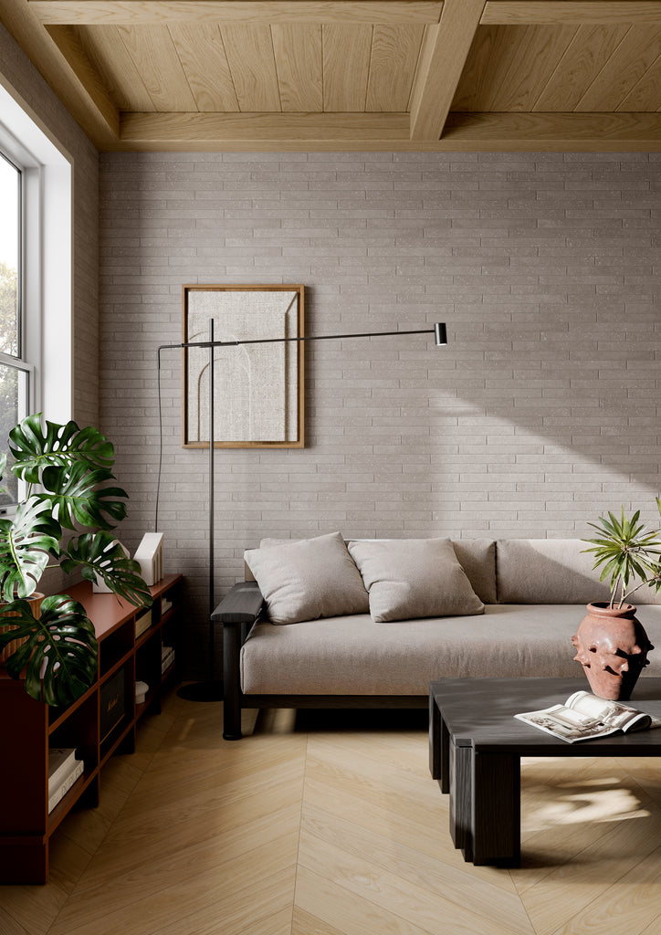 Mixture Light Grey 45x450mm Wall/Floor Tile (0.74m2 box)