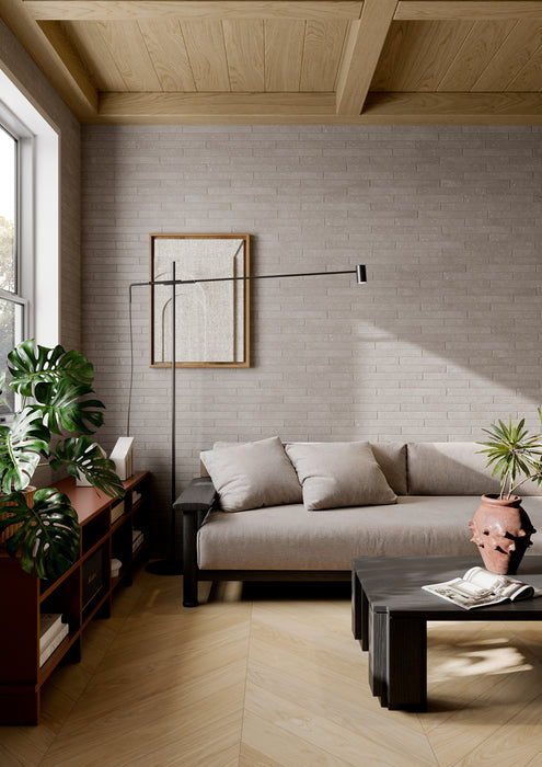 Mixture Light Grey 45x450mm Wall/Floor Tile (0.74m2 box)