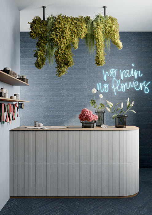 Mixture White 45x450mm Wall/Floor Tile (0.74m2 box)