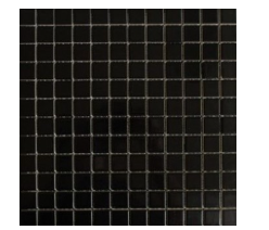 Arco Black 25x25mm Matt (sheet size 300x300mm) 1m2 box