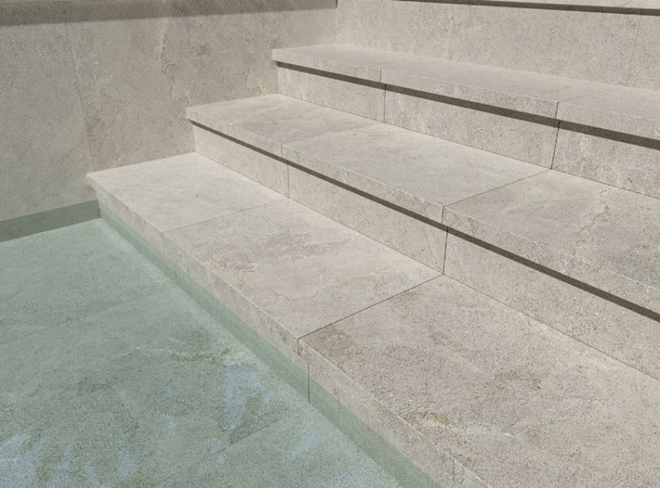 Anthem Ash Drop Edge  Coping – 400x600x10mm (per Box)