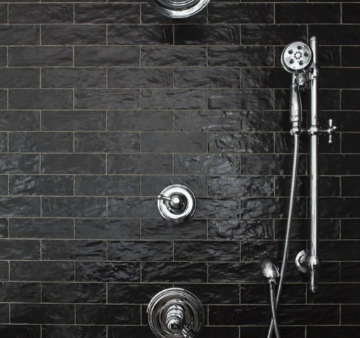 Mallorca Black 65x200mm Wall Tile (0.5m2 box)