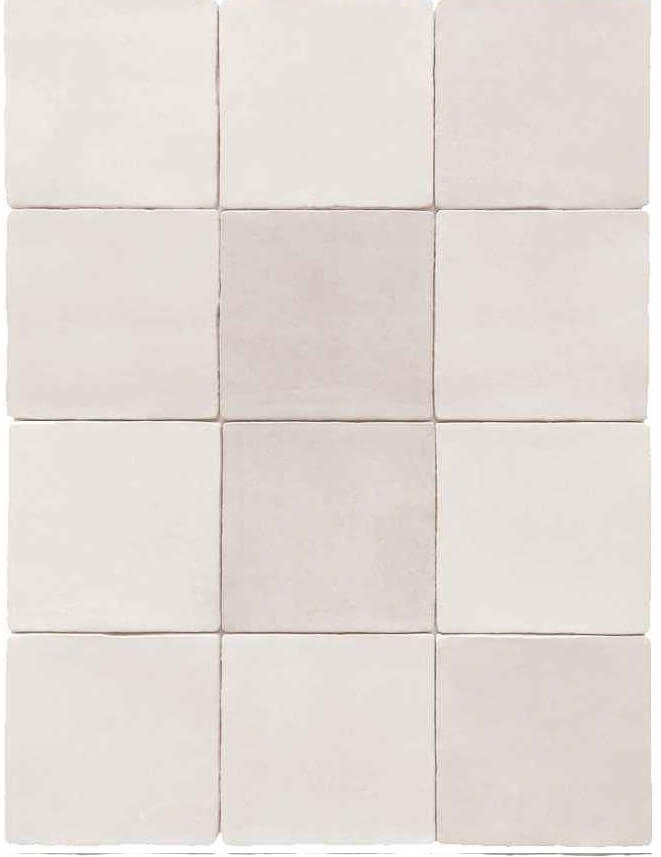 Crafted Blanco 130x130mm Matt Wall Tile (1.014m2 box)