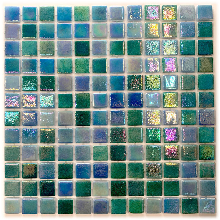 Byron Bay Glass Mosaic (sheet size 515x325mm) 12 sheets/2m2/box