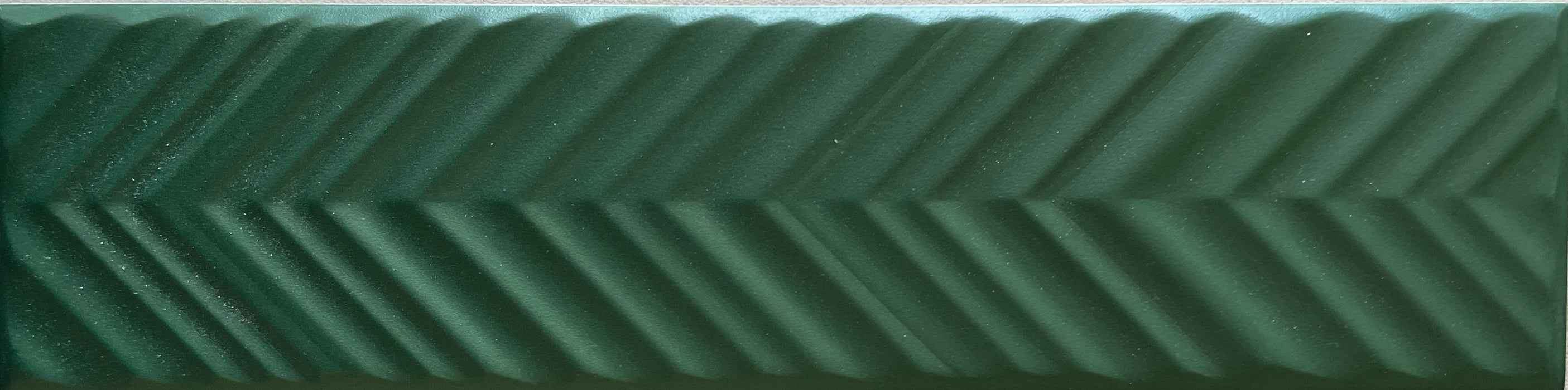 Dust Pine Subway 50x200 Chevron Textured Wall Tile (0.44m2 box)