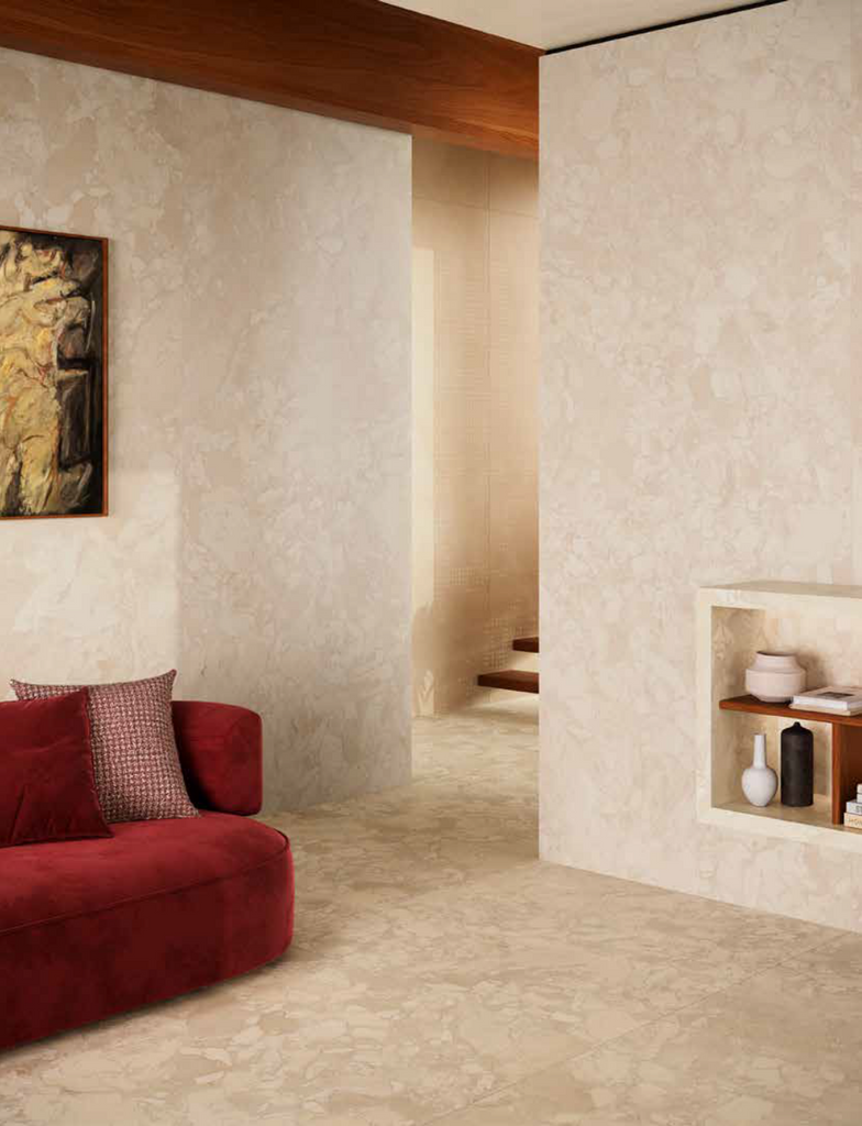 Arkigem Sabbia 1200x2780mm Matt Slab Wall Tile (3.34m² per Slab)